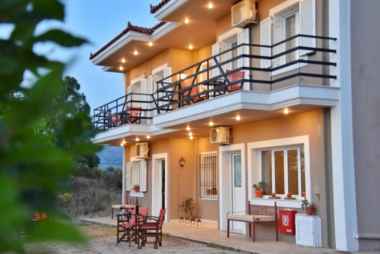 ליקסורי Anemomylos Apartments מראה חיצוני תמונה