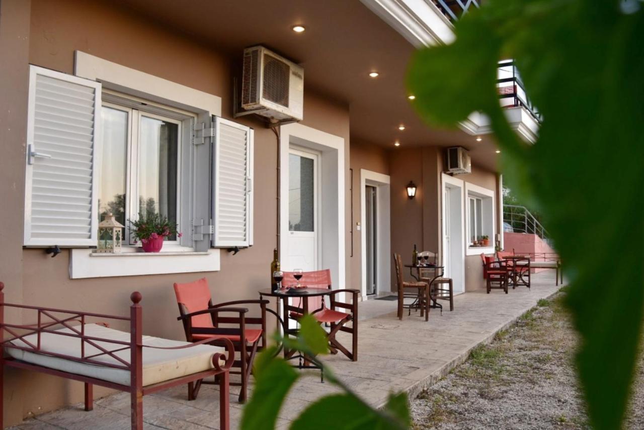 ליקסורי Anemomylos Apartments מראה חיצוני תמונה