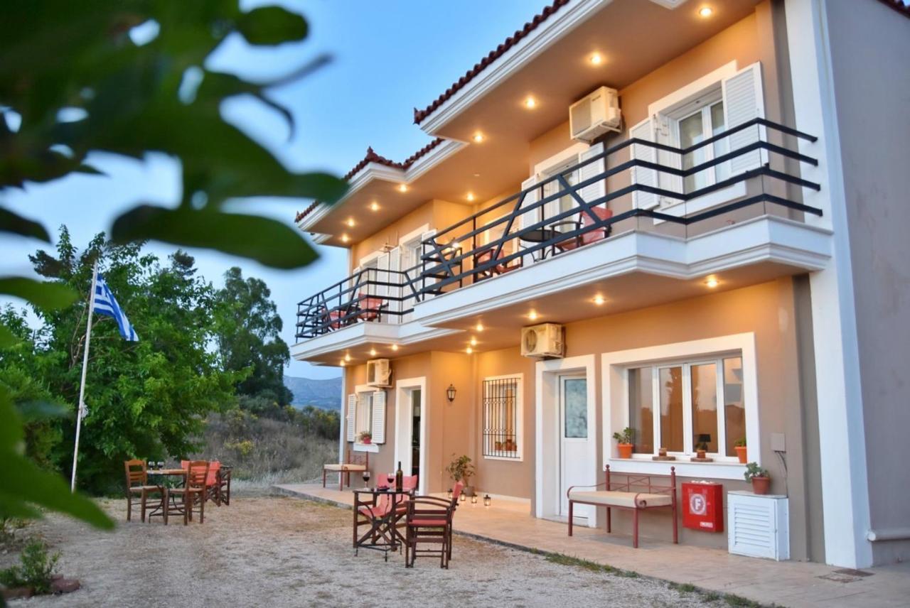 ליקסורי Anemomylos Apartments מראה חיצוני תמונה