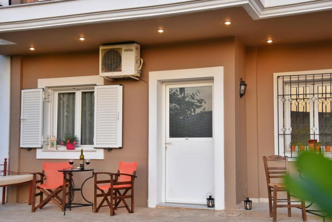 ליקסורי Anemomylos Apartments מראה חיצוני תמונה