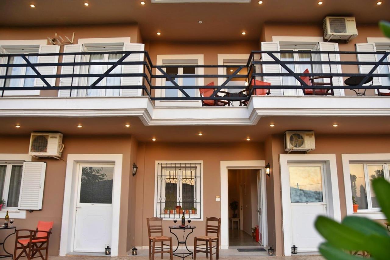 ליקסורי Anemomylos Apartments מראה חיצוני תמונה