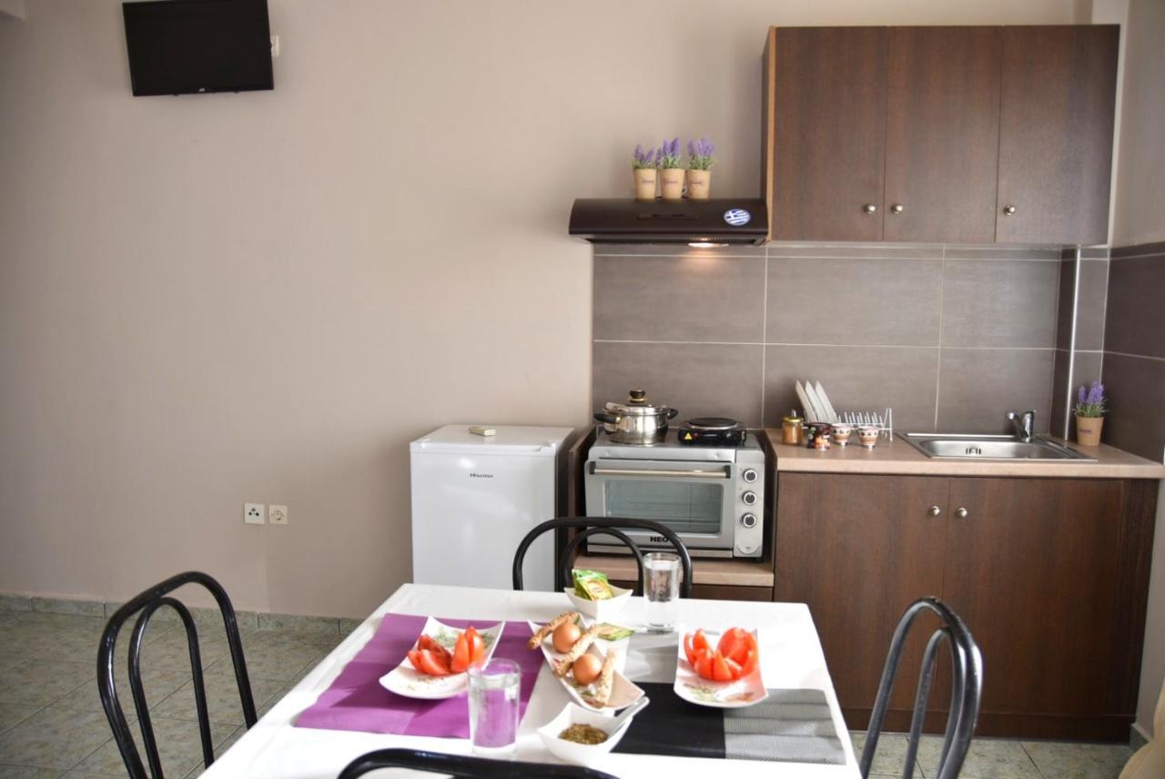 ליקסורי Anemomylos Apartments מראה חיצוני תמונה