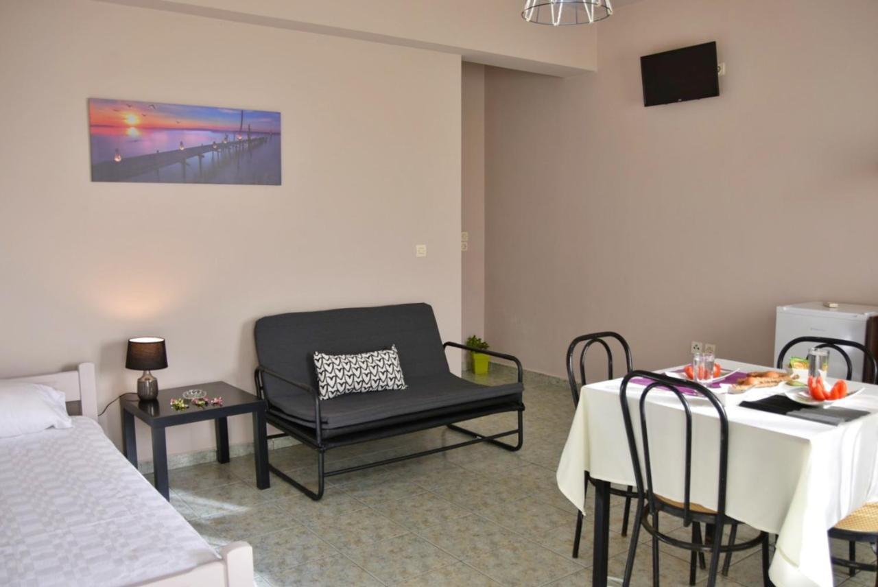 ליקסורי Anemomylos Apartments מראה חיצוני תמונה