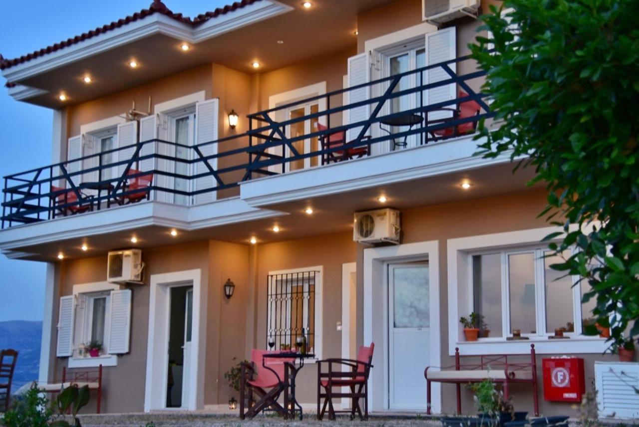 ליקסורי Anemomylos Apartments מראה חיצוני תמונה